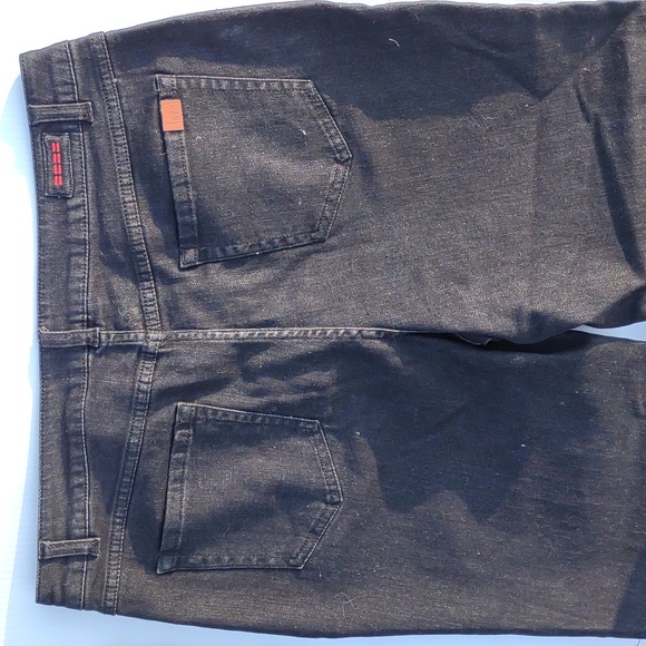 ๐ปPEACE, LOVE, WORLD โฎ๐ค๐ Missy Ankle Jean with Cheetah Cuff - Picture 9 of 15